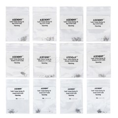 5000Pcs Dental Orthodontic Elastics Braces / Rectangular Anterior Tooth Torque