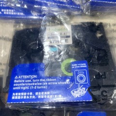 6PK Black-on-Color Compatible Label Tape for Brother TZe-B31-731 12mm 0.47 Inch