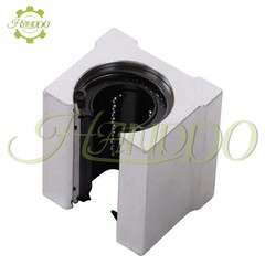 Linear Rails 2Pcs SBR20-2200mm & 4× SBR20UU Bearing Blocks & 4×20mm Fixing Rings