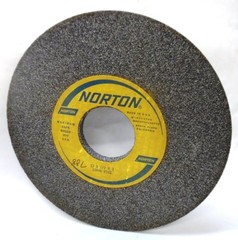 NORTON GRINDING WHEEL 19A46-K5VG, 12 X 1/2 X 3, 2070 RPM