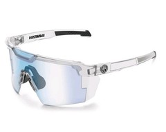 Z87+ Mirrored Clear Blue Light Blocking Lens Clear Frame Safety Glasses