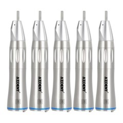 AZDENT Dental 1: 1 Fiber Optic LED Straight Nose Low Speed Handpiece Inner Water