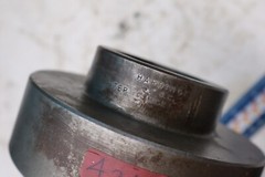 Hardinge 5C Step Chuck Closer 4.0″. Threaded but unsure of pitch. free returns.