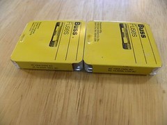 Cooper Bussmann ABC-2 ABC-2 1/2 New Old Storage Fuse Box 10 Pieces
