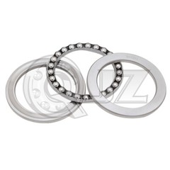 [1-Pack] 51120 Grooved Thrust Ball Bearing Set [100 mm ID x 135 mm OD x 25 mm W]