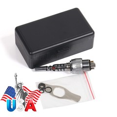 Fit KaVo MULTIflex LUX LED Style Dental Handpiece Coupling Coupler 6 Pin 6 Hole