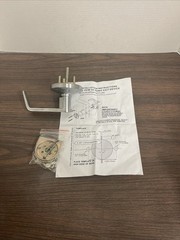 Cal-Royal Entry Lever Trim P/N 8000L-US26D F/ Panic Exit Device