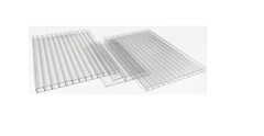 Thermoclear 2 In. X 96 In. X 1/4 In. (6Mm) Polycarbonate Multi-Wall H-Channel