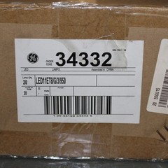 (20) GE Current Linear LED Bulb LED11ET8/G/3/950, Type A, 3′, T8, 5000k, 1600lm