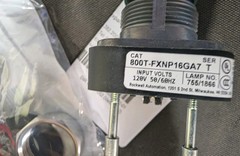 ALLEN BRADLEY 800T-FXNP16GA7 SER U PUSHBUTTON – ILLINOIS STOCK