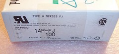QTY (100) 14 POSITION TYPE H SERIES FJ CONNECTORS 2.0mm 14P-FJ JST
