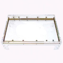Undermount Sink Bracket Kit: Side – Side Mount for Large Sinks