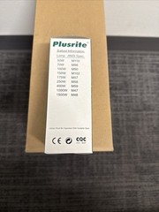 Plusrite Metal Halide 175w Bulb MH175/U/MED NEW Lamp Plus Rite