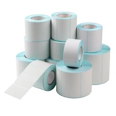 4×6″ Direct Thermal Shipping Labels Self-Adhesive Paper,500 Per Roll