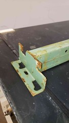 50″ Green Pallet Racking Support Beam(100111)
