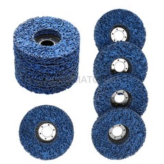 Pack 10 4.5″x7/8″ Easy Strip 4-1/2″ Discs Remove Paint Rust Clean