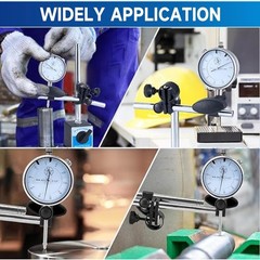 Dial Indicator with Magnetic Base and Point Precision Inspection KIT 0.001 Inch