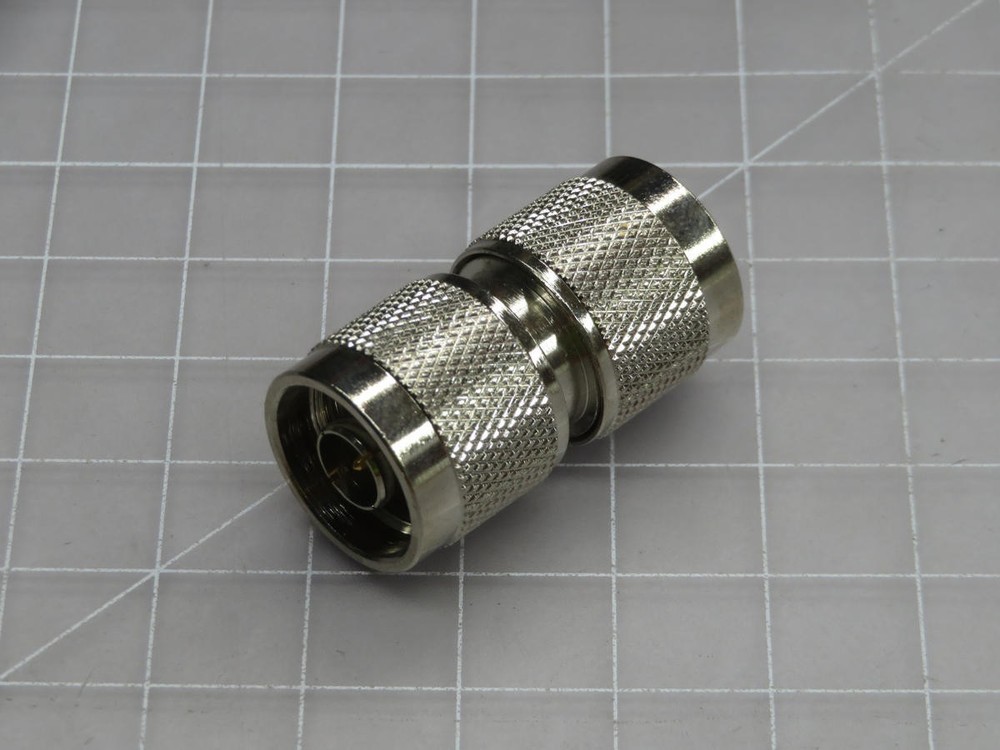 LOT OF 13 N TYPE MALE TO N TYPE MALE ADAPTER CONNECTOR T208251
