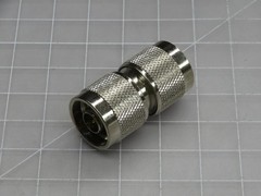 LOT OF 13 N TYPE MALE TO N TYPE MALE ADAPTER CONNECTOR T208251