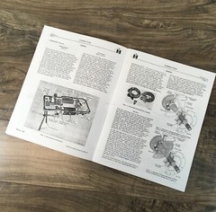 International Farmall T-340 Crawler Tractor Chassis Service Repair Shop Manual