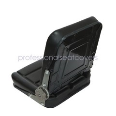 Universal Forklift Seat Lawn Mower Tractor Seat Adjustable Back Mower Excavator