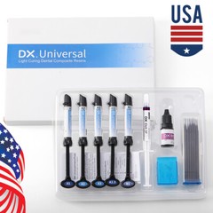 Dental Light Cure Composite Resin Etching Adhesive Kit/ LED Curing Light Lamp