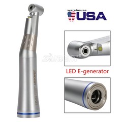 SANDENT Dental LED E-generator Internal Spray Contra Angle Low Speed Handpiece
