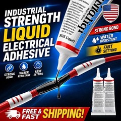 60ml Waterproof Liquid Electrical Tape Rubber Insulating Sealer Glue – New USA