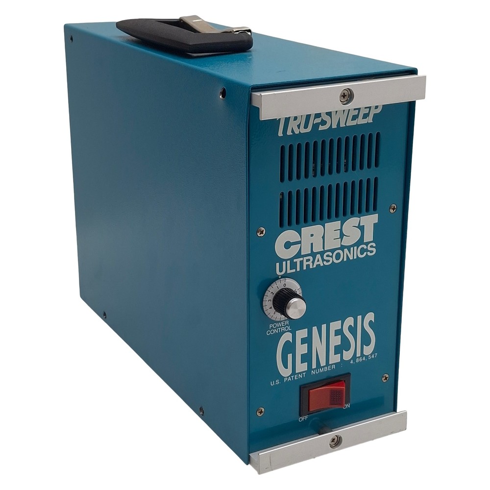 Crest 4G-500-6-T Tru-Sweep Genesis Ultrasonic Generator, 40kHz, 500W, 240VAC