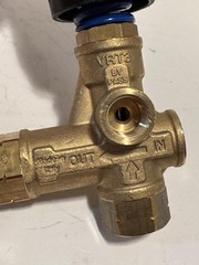 Tecomec VRT3 Unloader Valve [No Gauge Port] (Pressure Washer, Bypass) NEW