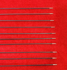 15pc-Hysteroscopy Bipolar/Monopolar Cutting Loop Electrodes 4mmx280mm Reusable