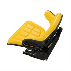 Yellow Suspension Tractor Seat For John Deere 2040 2530 2550 2555 2630 2020 2030
