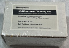 Pitney Bowes 902-0 Multipurpose Cleaning Kit New In Box!