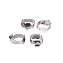 Dental Orthodontic Buccal Tube 1st Molar Bands U2/L1 U1/L1 U3/L2 Roth 0.022