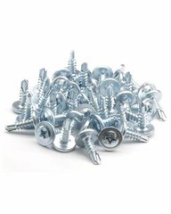 Modified Truss Head #12 x 3/4 Self-Drilling K-Lath Tek Screws 3pt (4000)