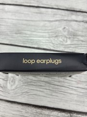 Loop Experience 2 Earplugs High Fidelity Hearing Protection Gold – New