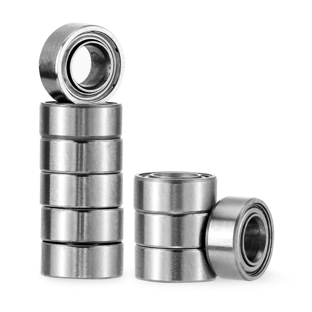 3x6x2.5 Mm Miniature Steel Bearings Mr63zz L630 673zz Deep Groove Ball Bearing P