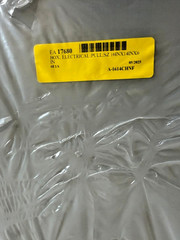 Hoffman A1614CHNF Electrical Enclosure 16″ X 14″ X 6″ Panel Hinged Clasps NEW