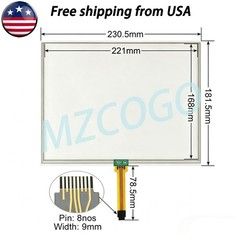 New Touch Screen for John Deere GS3 2630 Glass Replacement GREENSTAR 3 GS2630