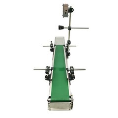 Optical Fiber Intelligent Induction Control Belt Conveyor with Double Guardrail