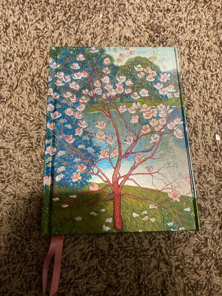 Cherry Blossom Style A Flame Tree Notebook