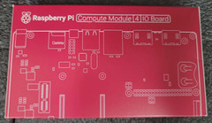 Raspberry Pi Compute Module 4 IO Board SC0326 CM4 Expansion NEW