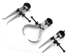 3 Piece, 3″ Caliper Set – Inside, Outside And Divider