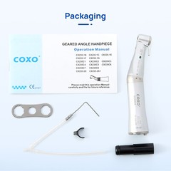COXO Surgical Implant Low Speed Handpiece Dental Contra Angle 20:1 CX235C6-19