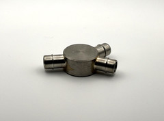 Stainless Steel Y Fitting for 3/8″ ID tubing