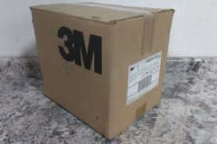 3M 4565-BLK-M 25 Pk Size M Zipper Closure Disposable Coveralls