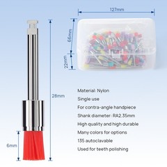 Dental Burs Diamond Burs Cups Composite Polishing for Low Speed Handpiece RA0309