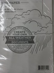 Rite in the Rain Copier White 400 Sheets All-Weather Printer Paper 8.5″ x 14″