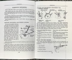 Owners Instruction Manual Parts John Deere Van Brunt FB-A Grain Drill Planter
