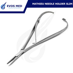 Dental Mathieu Slim Needle Holder Orthodontic Elastic Ligature Pliers
